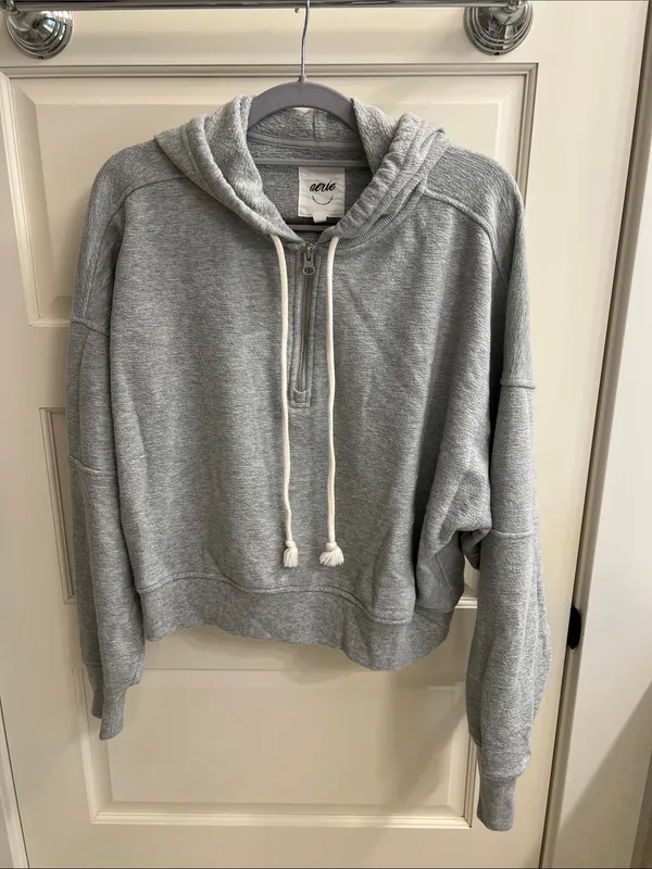 Aerie Restart Quarter Zip Hoodie - Image 5