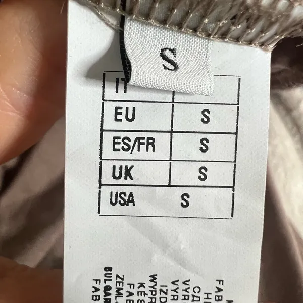 Intimissimi tank double layer tie front small‎ Tan - Image 6