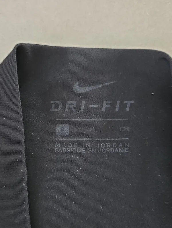 Nike Dri-FIT Black Performance Leggings Size S - Image 4