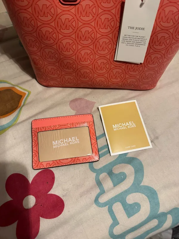 Michael Kors Handbag & Card Case - Image 6