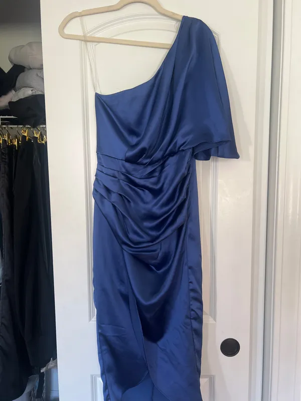 DO+BE Blue midi dress - Image 2