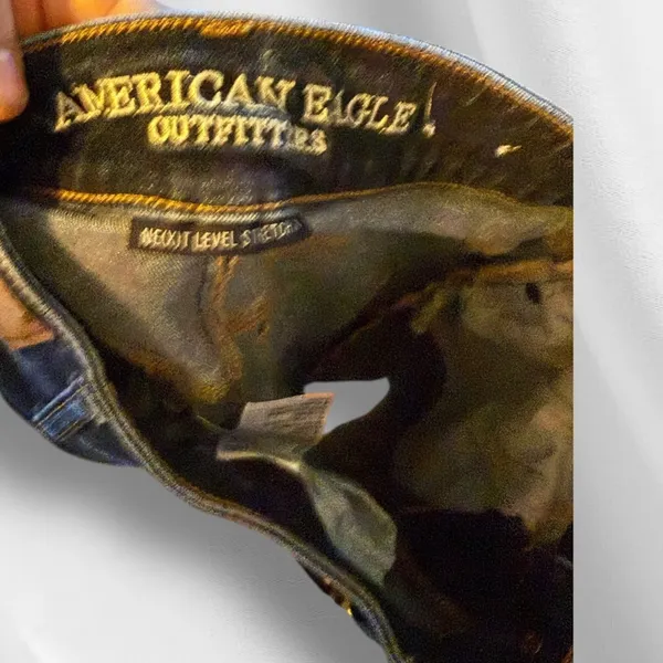 American‎ Eagle Denim Mini Skirt - Image 4