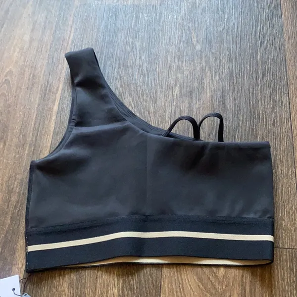 Tan Lines Venice Sports Bra Black - Image 4