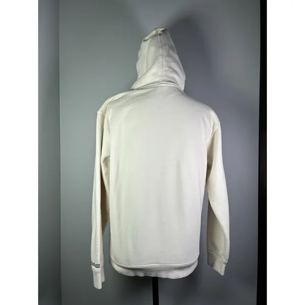 Independent Trading Co‎ Spring Hill Retro Graphic Hoodie Cream Womens XS - Image 3