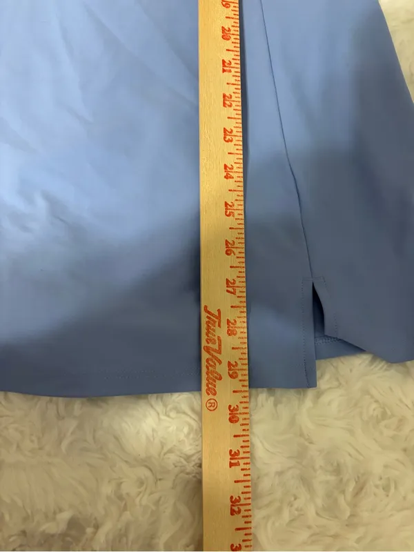 Old Navy Active PowerSoft Cami Dress Women’s L Blue Built In Bra - Image 5