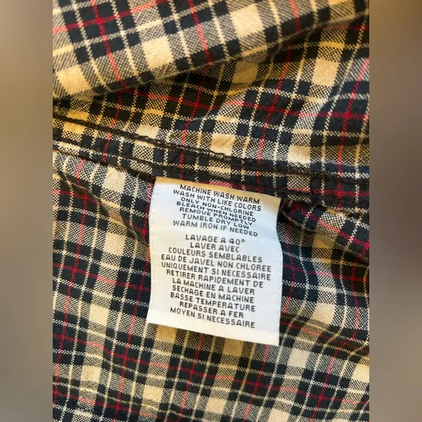 Women’s Denim & Supply Ralph Lauren Plaid Button-Up Shirt - Image 4