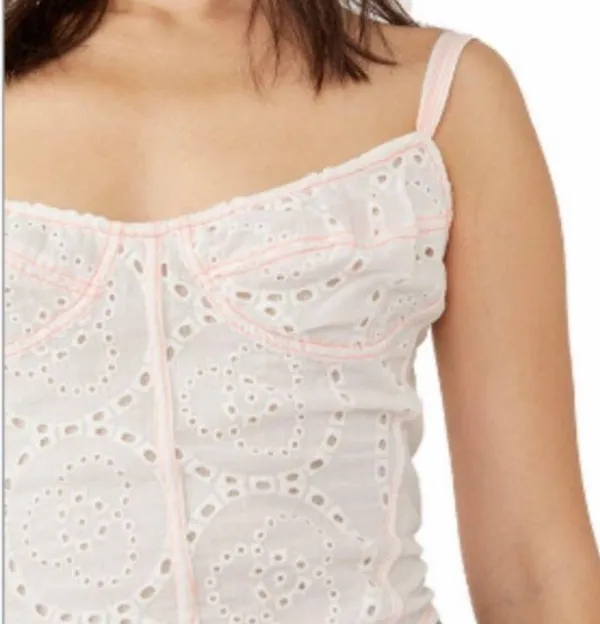Free People Pop of Color Corset in Tea Combo M - Image 10