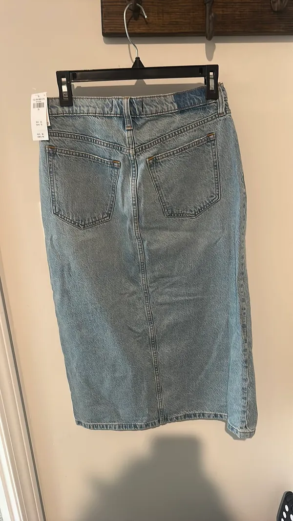 Abercrombie Jean High-Rise Skirt - Image 2