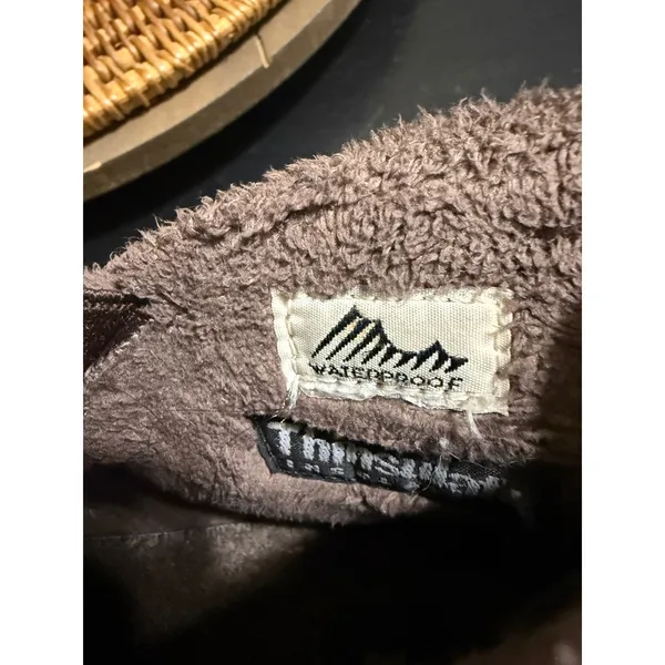 Sorel Nicolette Waterproof Brown Suede Thinsulate Fur Ankle Boots NL1508-248 - Image 7