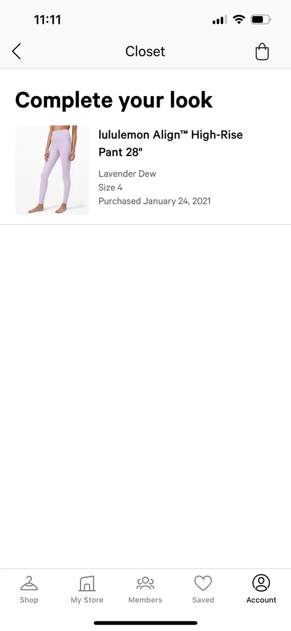 Lululemon Align High-Rise 28" - Image 5