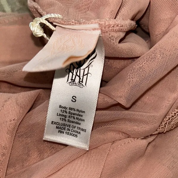 We are Hah Brown Sugar Bodysuit( Size Small) Tan - Image 7