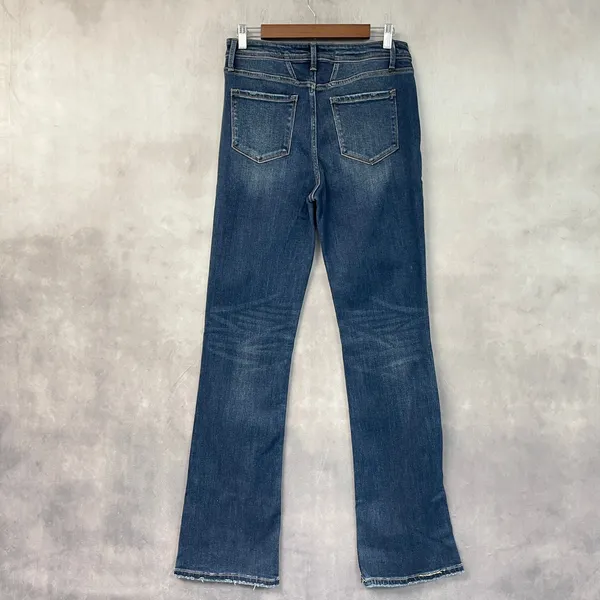 Vervet x ALB Women Jeans Size 29 Stretch Bootcut High Rise Indie LVA1309L - Image 2
