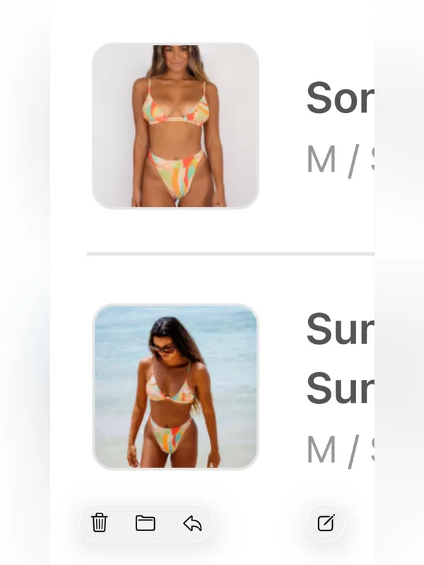 Skatie Sunset Bikini - Image 2