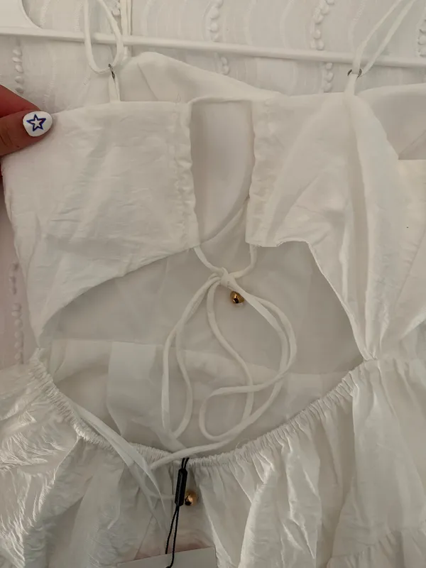 Hello Molly White Dress - Image 3