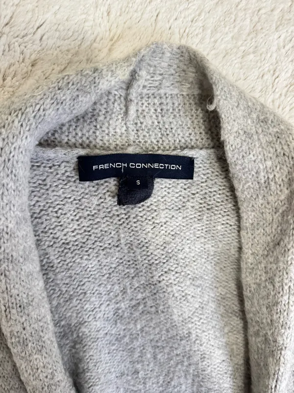 Grey cardigan Gray - Image 2