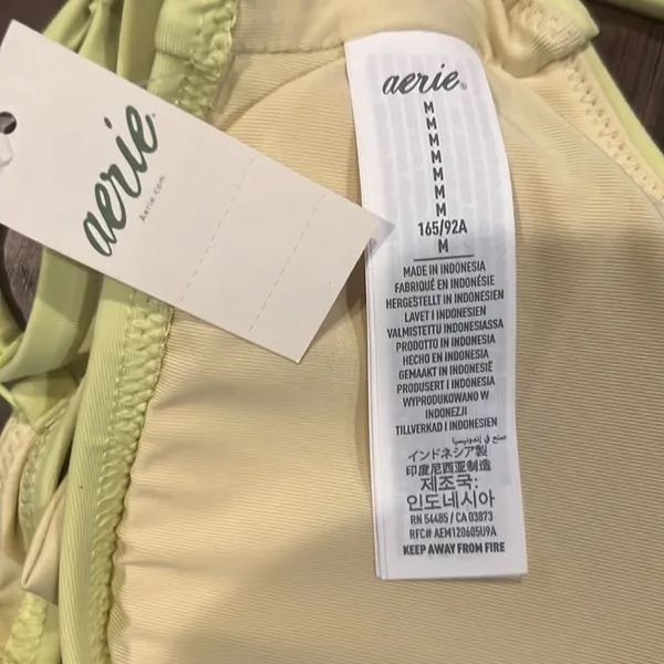 Aerie Bikini Top Size Medium - Image 3