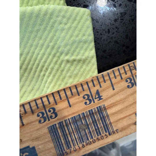 Aerie OFFLINE Seamless Ribbed High Waisted‎ Leggings Lime Green Womens XXS - Image 6