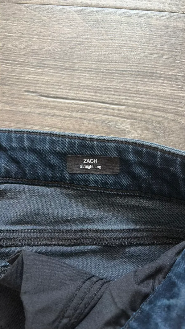 Mavi Zach Jeans Straight Leg 34/32 - Image 3