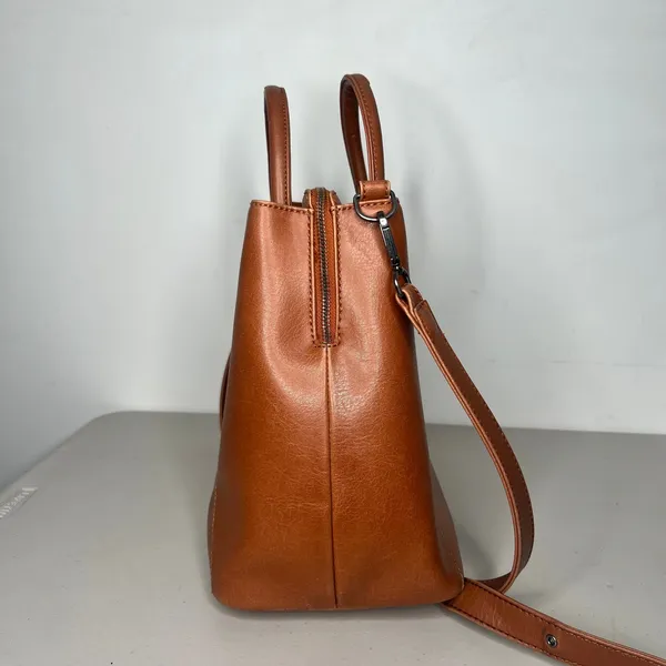 Matt & Nat Vegan Leather Satchel Bag - Image 7