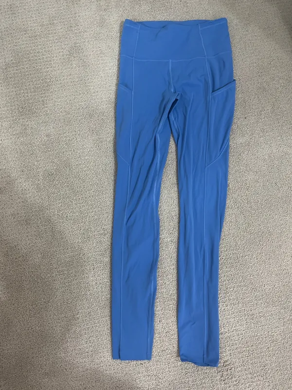 Poolside Align Lululemon Leggings 25" - Image 2