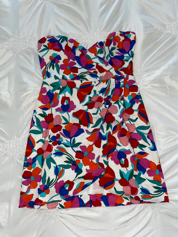 Olivaceous Multicolor Dress - Image 2