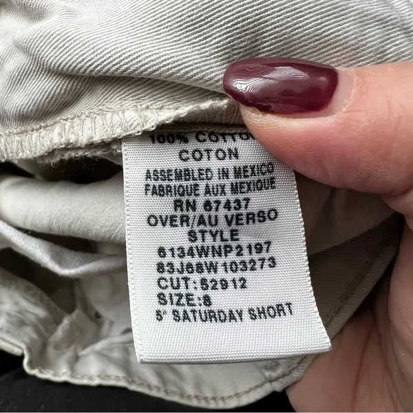 Polo Ralph Lauren Vintage Saturday‎ Chino Shorts - Image 8