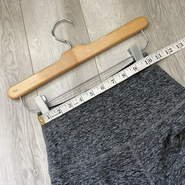 Beyond Yoga Leggings spacedye high rise womens Gray large athleisure gym workout - Image 4
