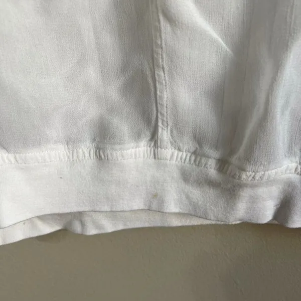 One Fine day small ivory long sleeve‎ top White - Image 6