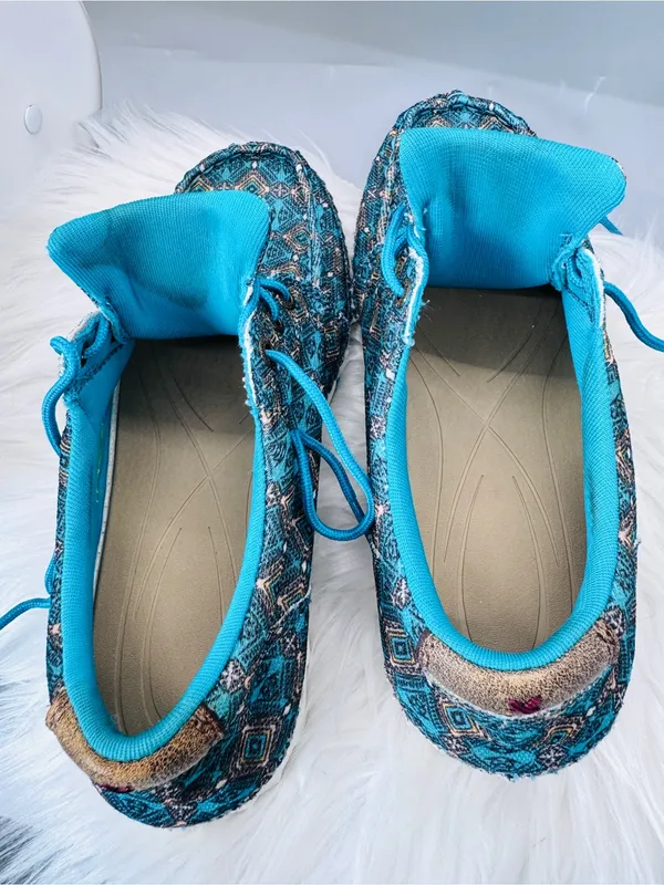 Twisted X Women’s Zero-X Slip-On Lace Up Shoes comfortable festival lightweight - Image 11