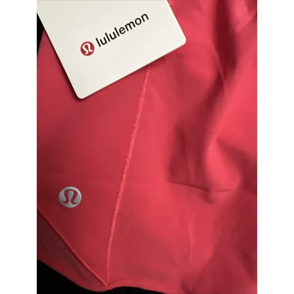 Lululemon Women’s Hotty Hot HR Shorts 4” Lined Glaze Pink (GLZP) SZ 4 New - Image 5