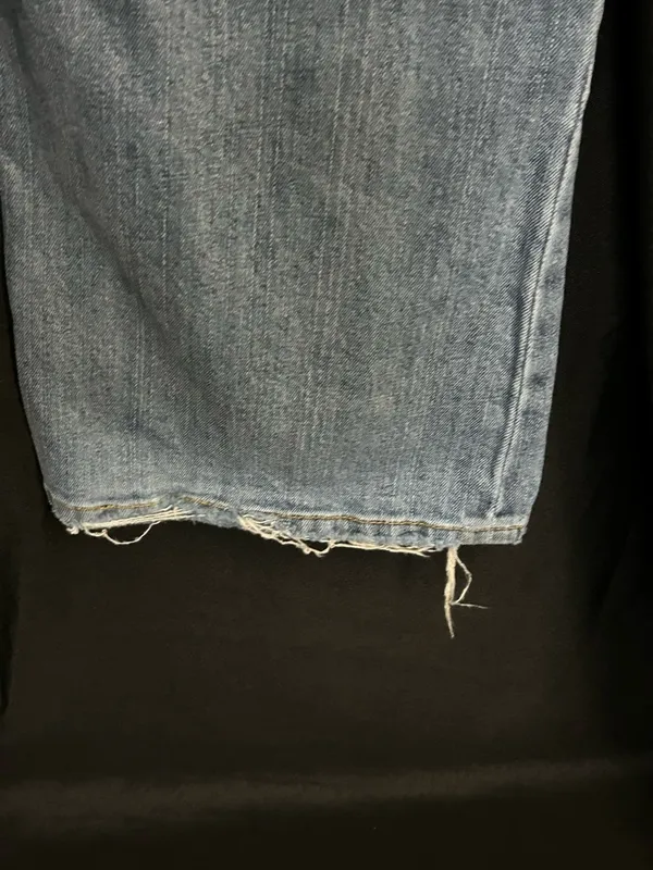 Michael Kors Classic Women's Blue Denim Jeans SZ 12 - Image 13