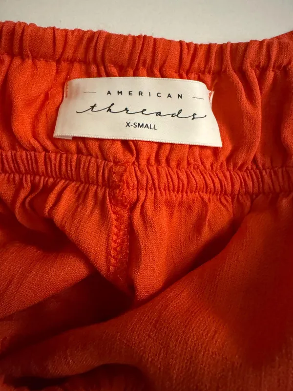 Mini Ruffle Skirt - Image 3