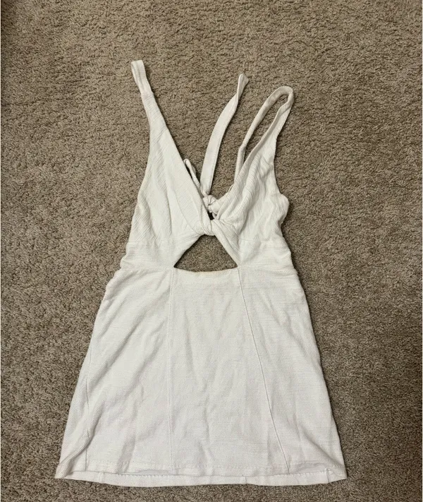 Free people white dress - Image 3