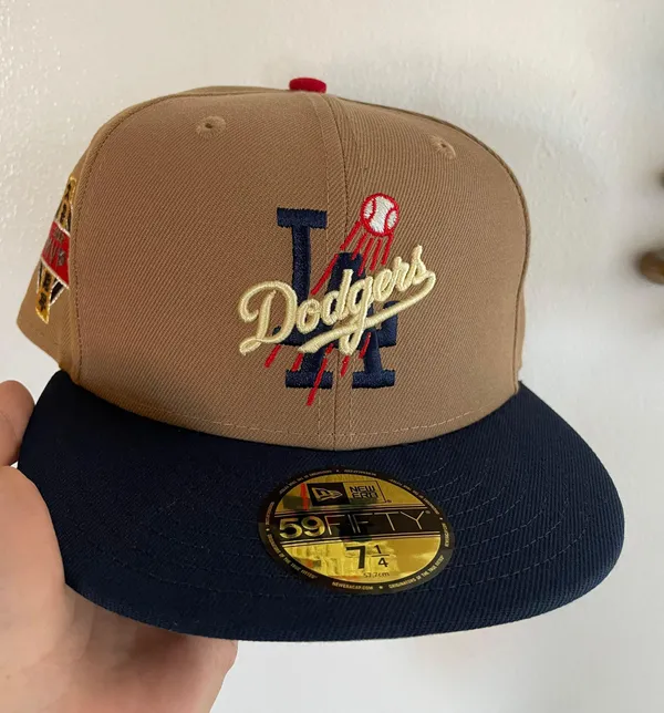 New Era Myfitteds Los Angeles dodgers shohei ohtani mvp patch size 7 1/4 brand new - Image 2
