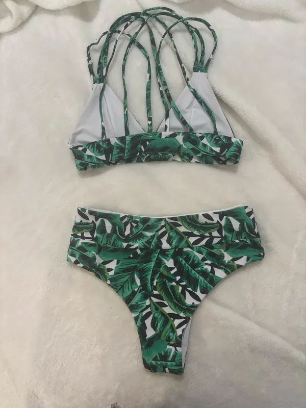 Boutique Bikini Green Size XS - Image 2
