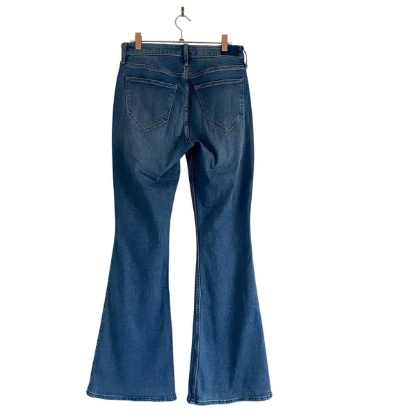 Abercrombie & fitch the flare ultra high rise jeans Sz 27 - Image 5