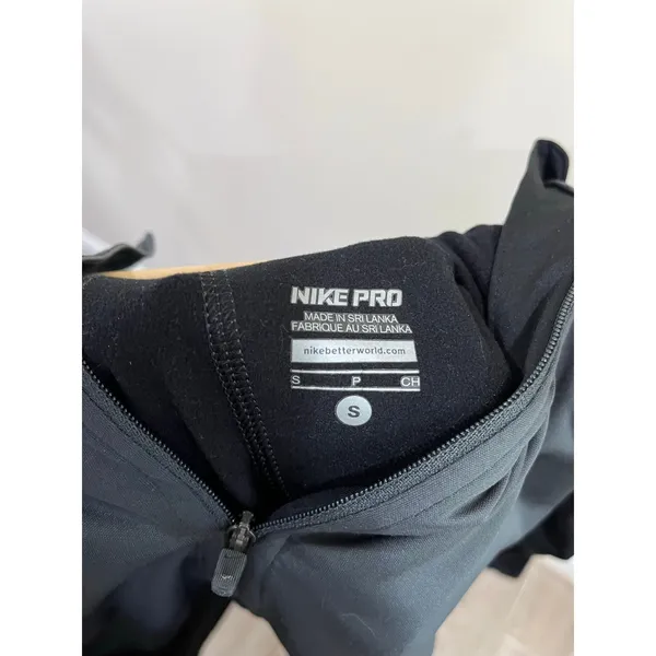 Nike Pro Dri Fit Half Zip Athletic Running Workout‎ Pullover Jacket Small - Image 6