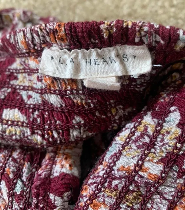PacSun Floral Tank Top - Image 3