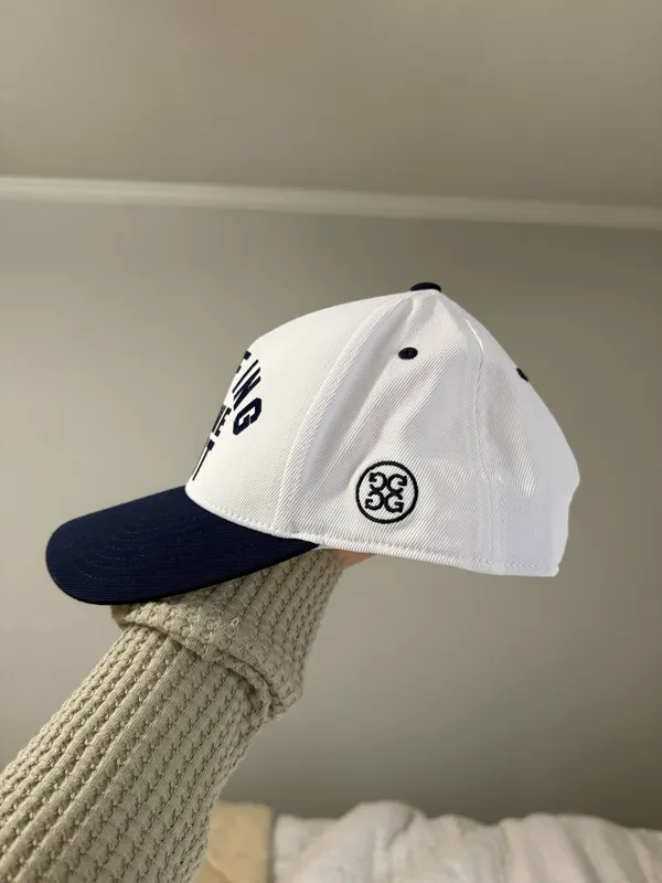 G/Fore Golf Hat White - Image 3
