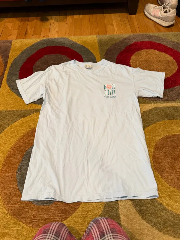 Ron Jon Surf Shop Comfort Colors Tee Shirt Floral Turtle Cocoa Beach Floria M - Image 4