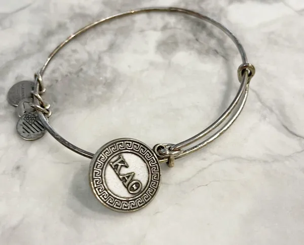 ALEX AND ANI Kappa Alpha Theta Bracelet - Image 2