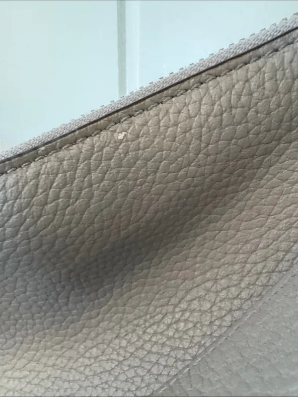 kate spade taupe pebbled leather shoulder bag - Image 6