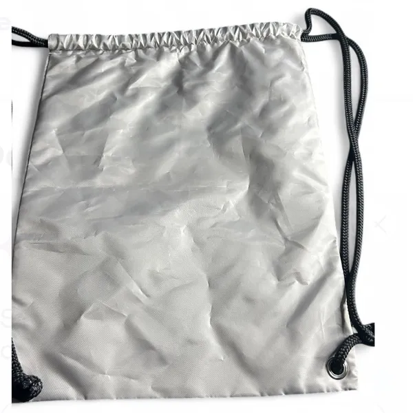 Hunter Boots Gray Drawstring Duster Bag. - Image 2