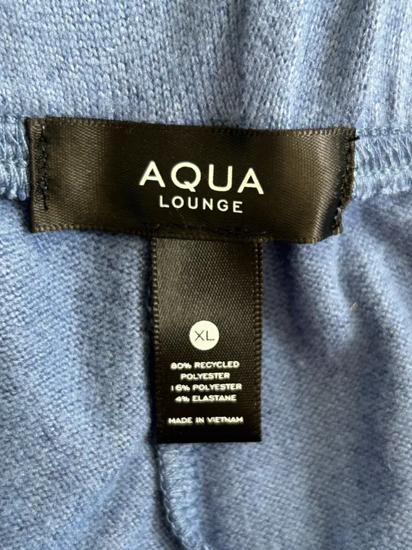 NWOT‎ Aqua Lounge Blue Pajama Pants Size XL - Image 3