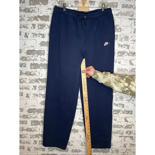 Nike | navy blue jogger sweatpants - Image 9