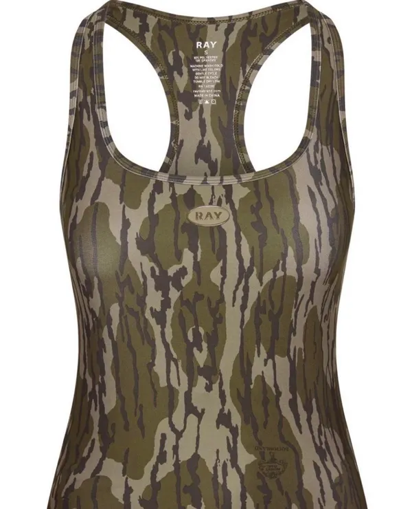 Ray Mossy Oak Tank Green - Image 2