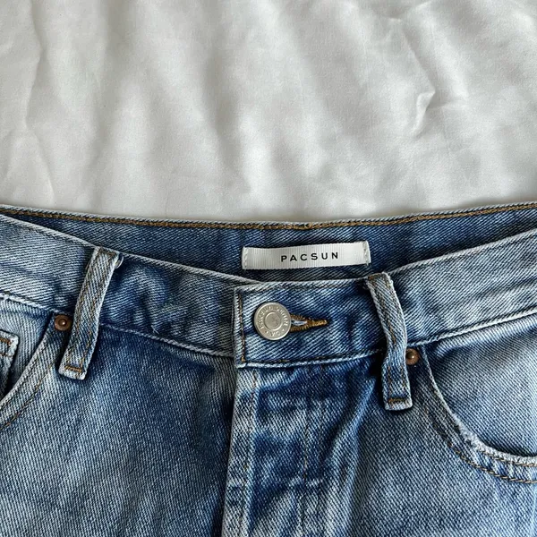 Pacsun Vintage High Rise Denim Shorts - Image 4