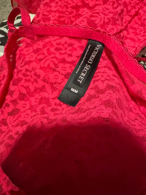 Victorias Secret Vintage Pink Slip Dress - Image 6