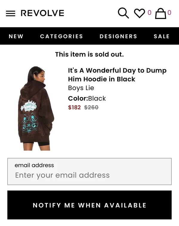 Boys Lie It’s A Wonderful Day To Dump Him Hoodie in Brown Tie Dye - Image 4