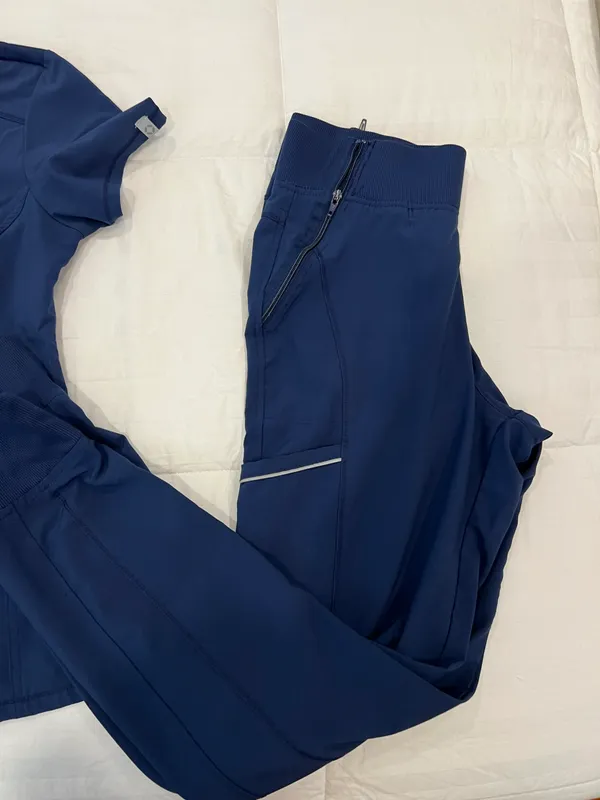 Cherokee Infinity Navy Blue Scrubs - Image 4